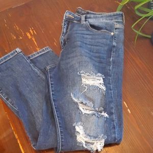 Judy blue boyfriend fit size 9 or 29
